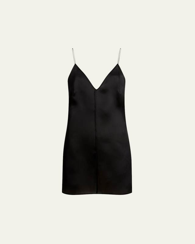 Talsie V-Neck Silk Tank Top
